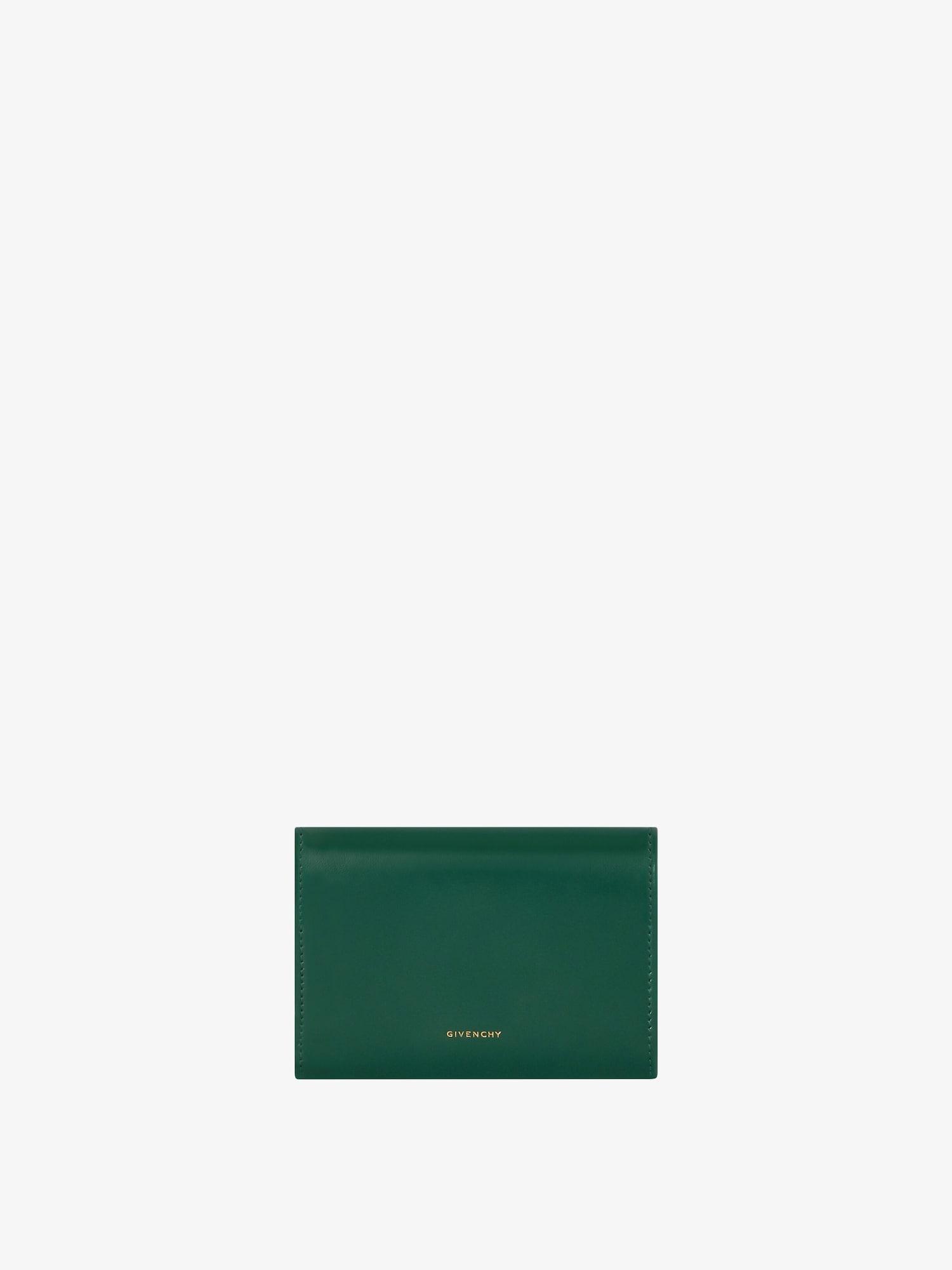 4G wallet in Box leather Product Image