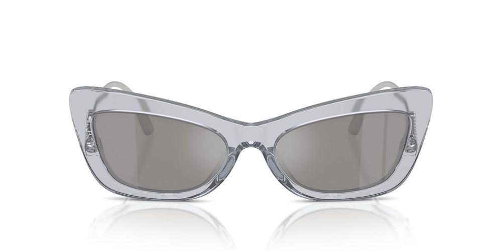 DOLCE & GABBANA Dolce&gabbana Woman Sunglass Dg4467b In Light Grey Mirror Silver Product Image