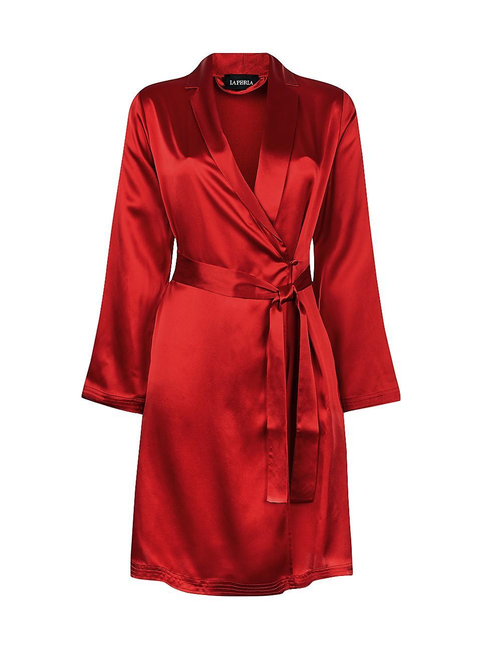 La Perla Silk Short Robe Product Image