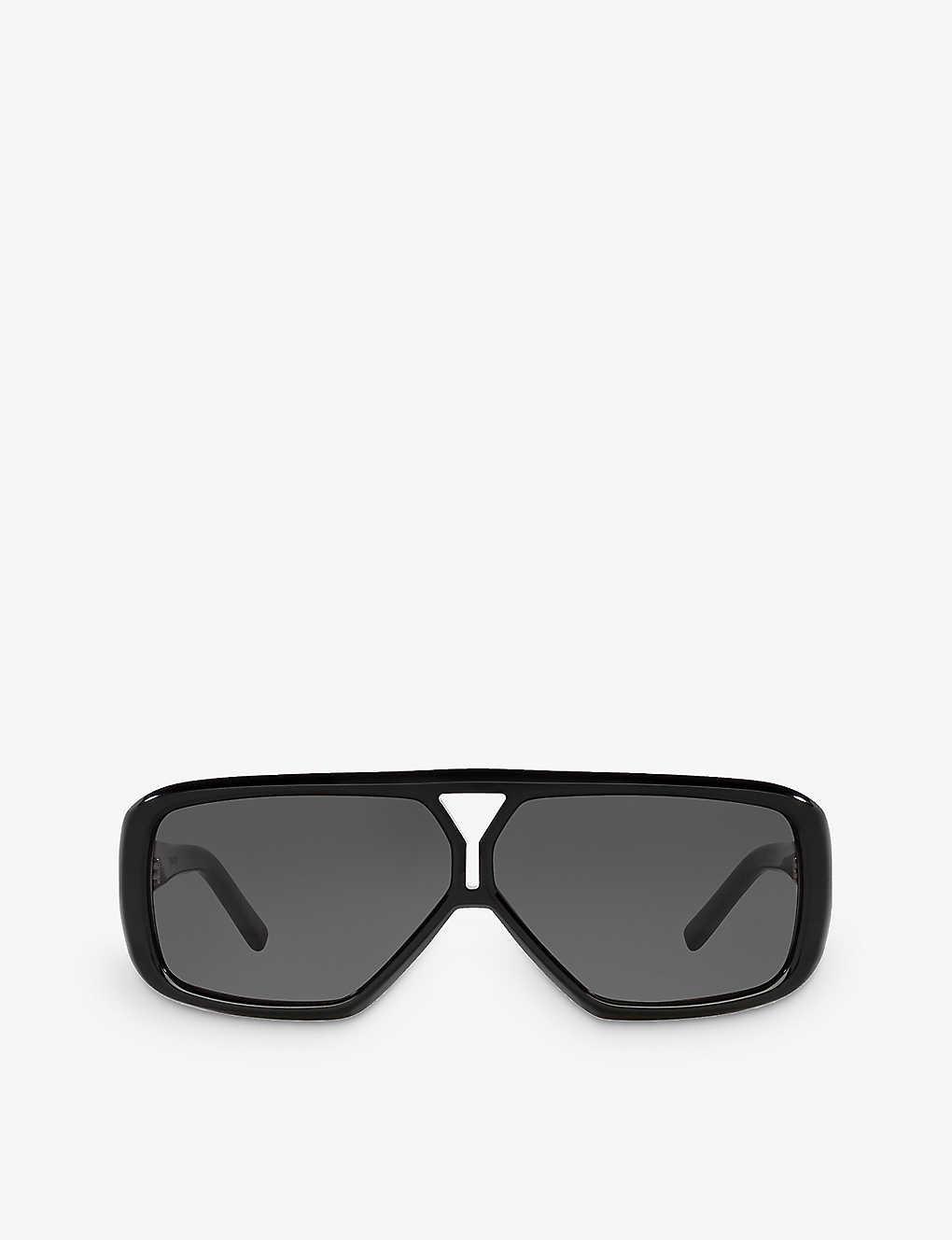 SAINT LAURENT Sl 569 Y Pilotenbrille In Black Product Image