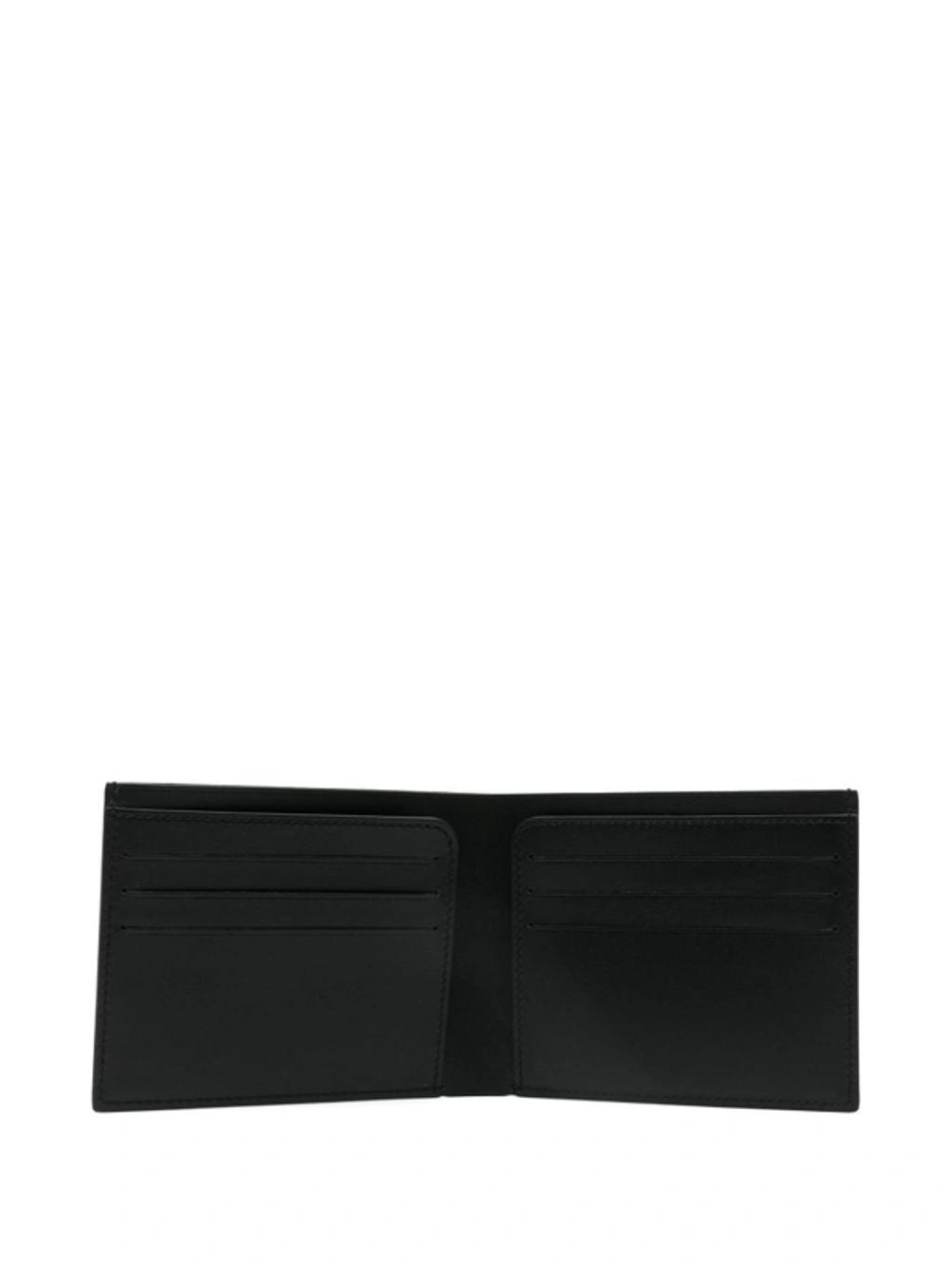 JIL SANDER Bi-fold Logo-debossed Wallet In Black Product Image