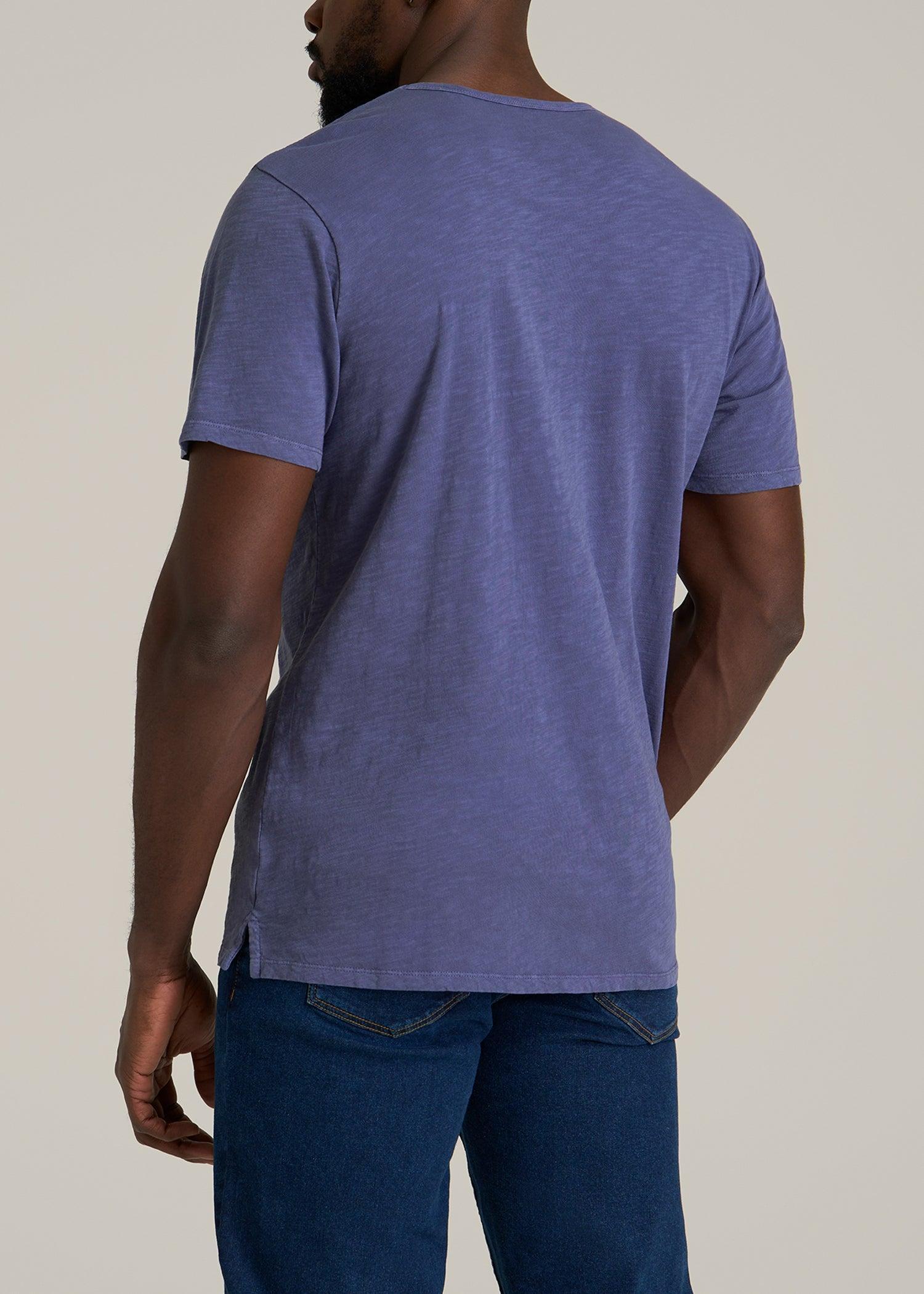 REGULAR-FIT Slub Tee in Future Dusk - Tall Men's Shirts Product Image