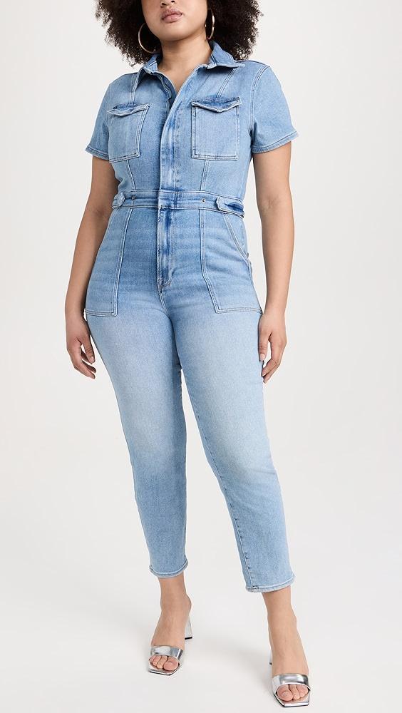 Good American Fit For Success Jumpsuit | Shopbop Product Image