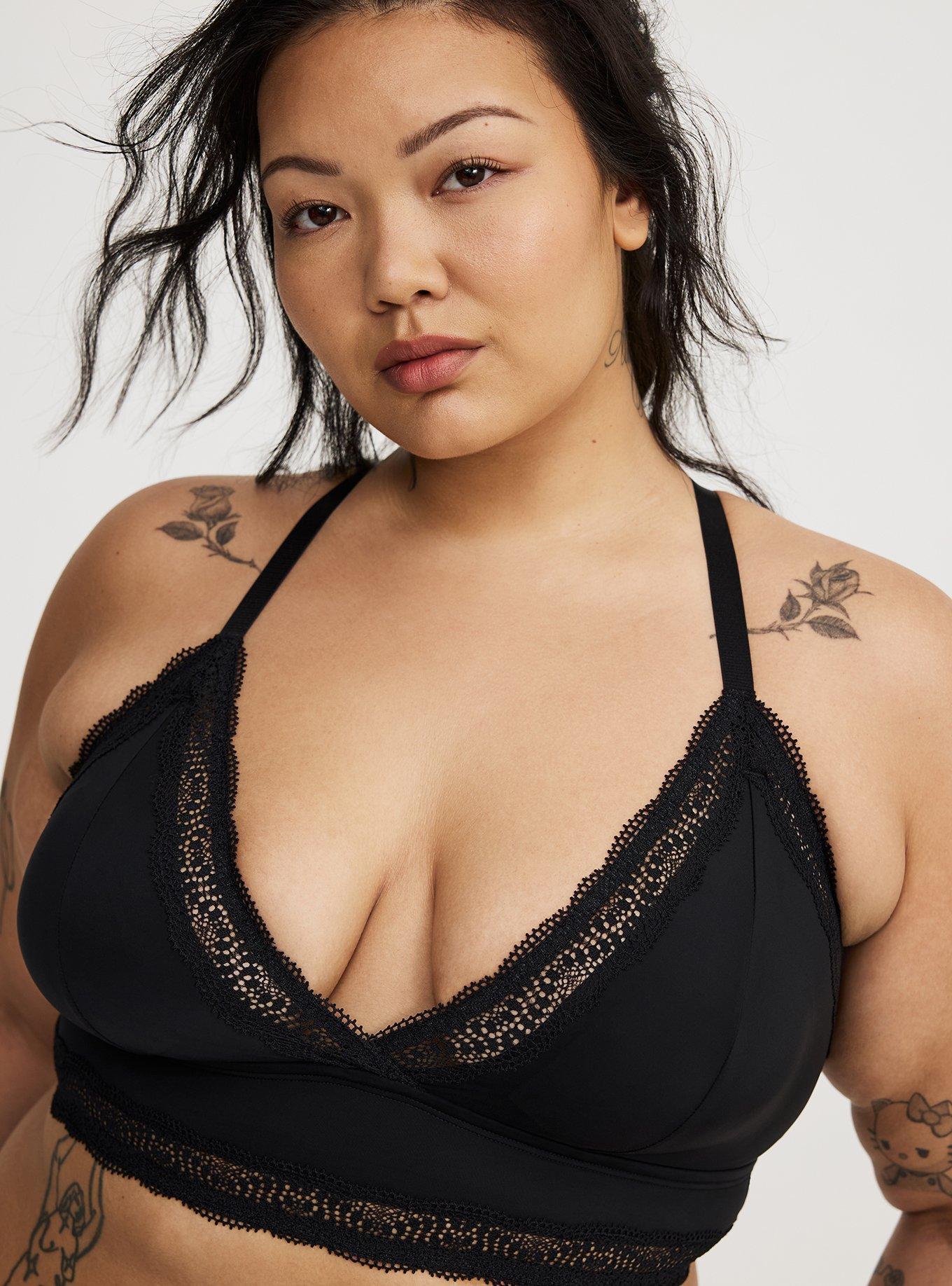 Lightly Lined Triangle Bralette Product Image
