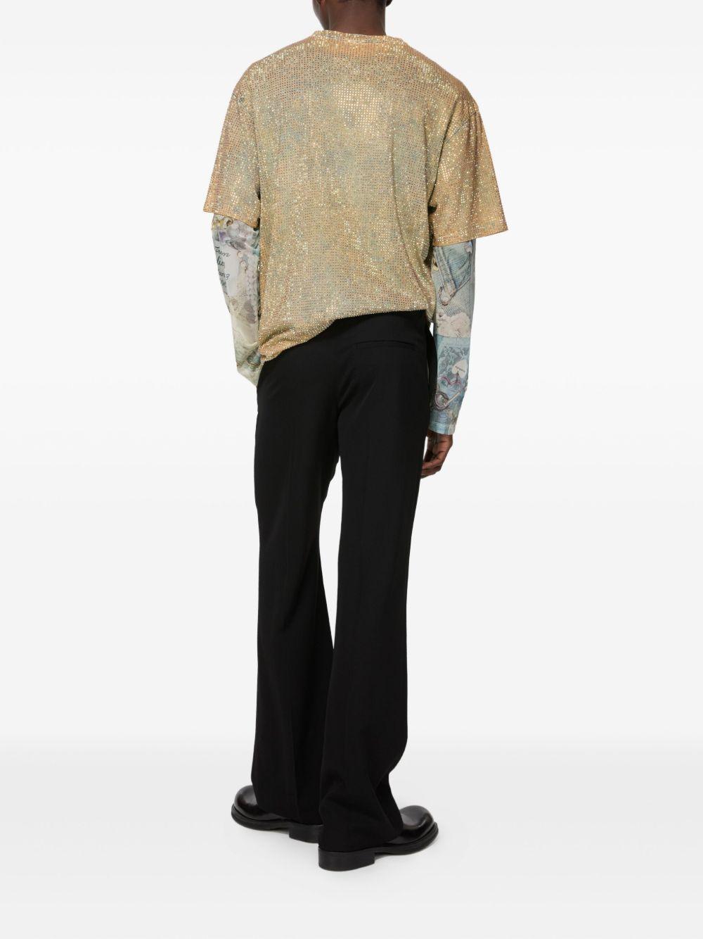 zip-fly trousers Product Image