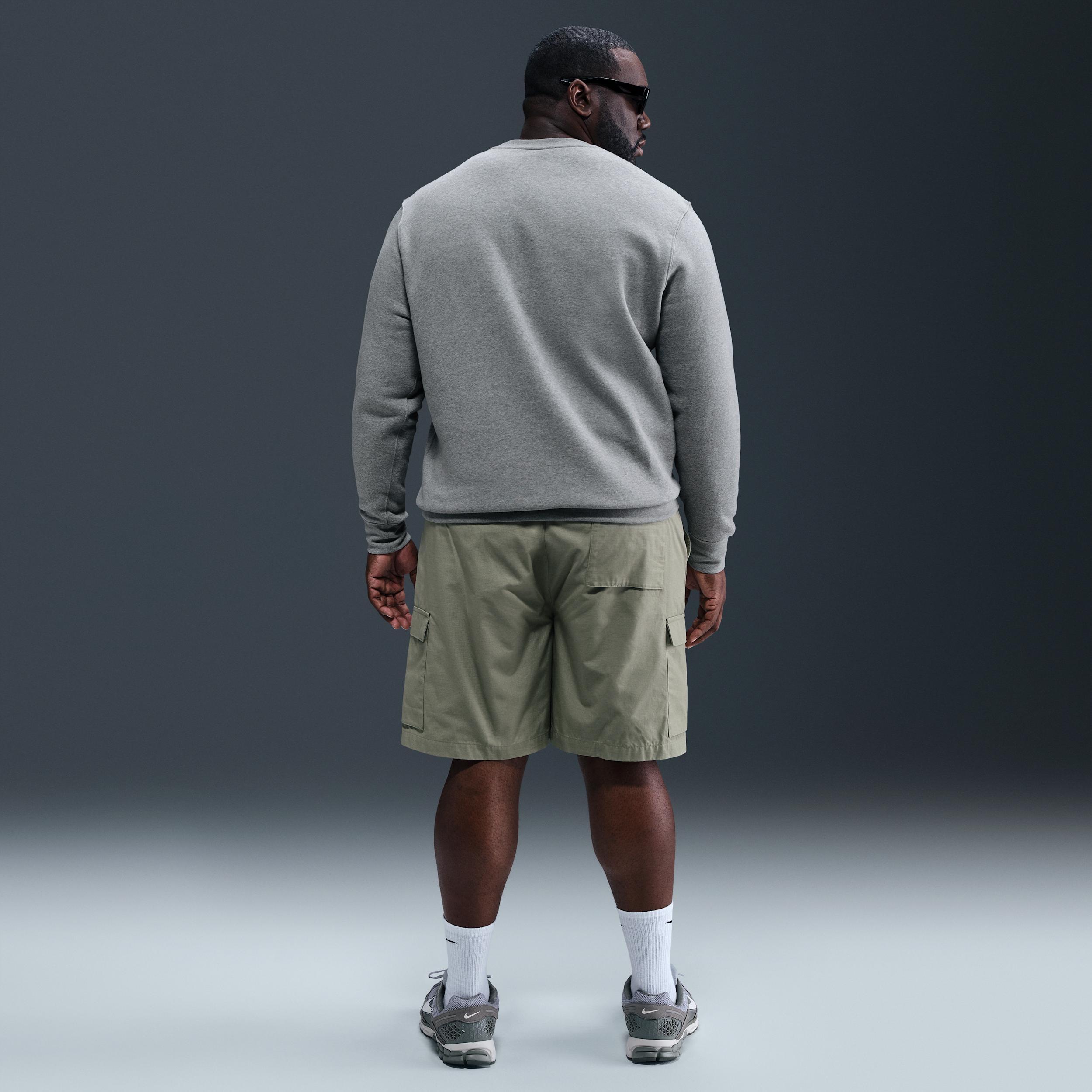 Nike Mens Club Fleece Crew | FN3886-063 Product Image