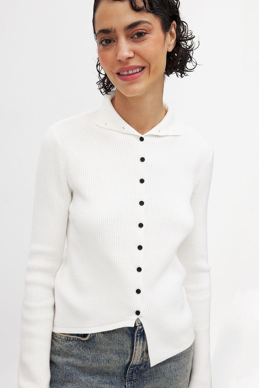 Knitted Cardigan Product Image