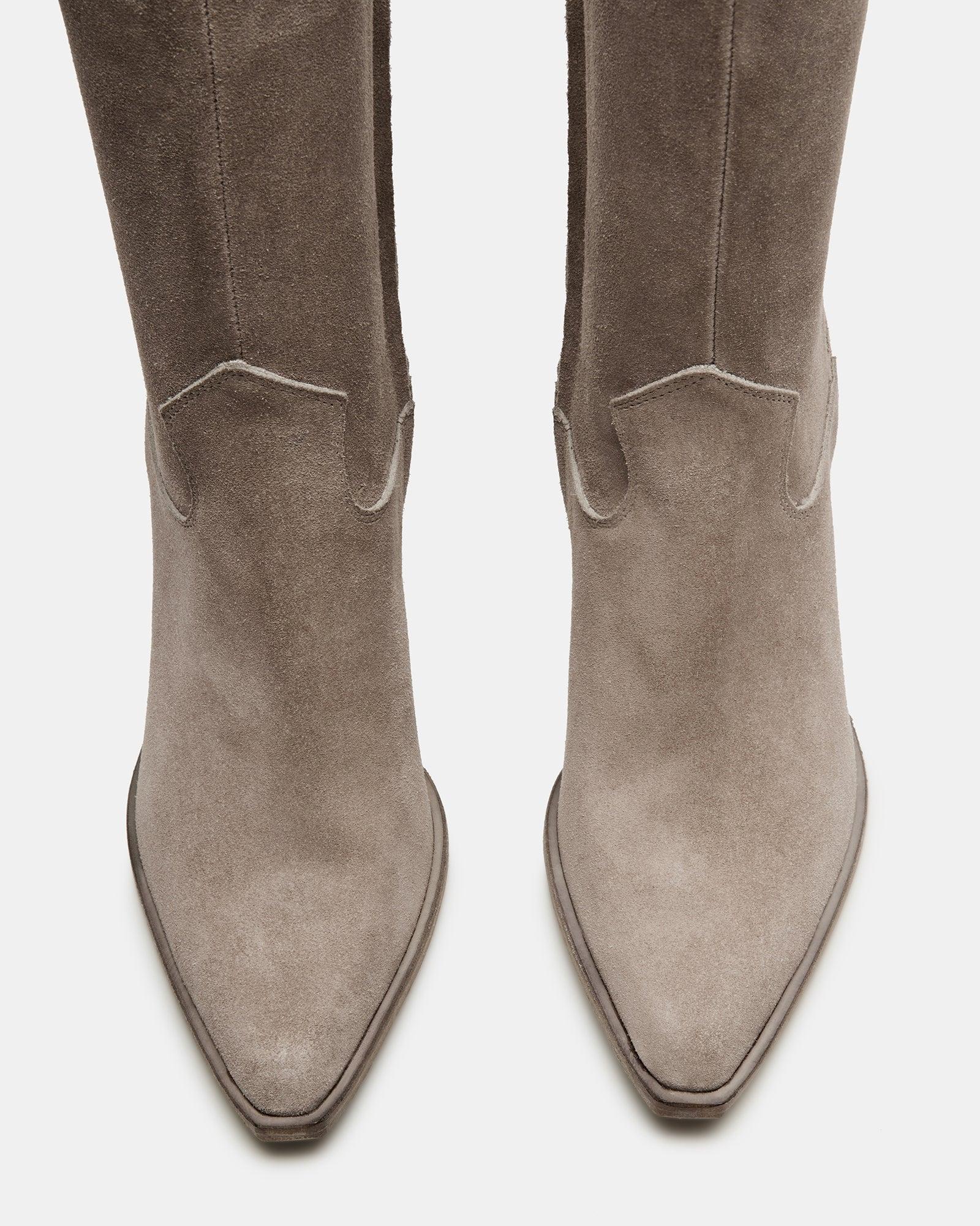 DAXTON TAUPE SUEDE Female Product Image