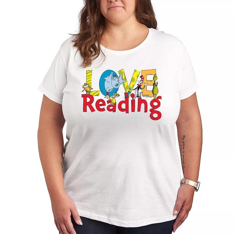 Plus Dr. Seuss Horton Heart Graphic Tee, Women's,  Product Image
