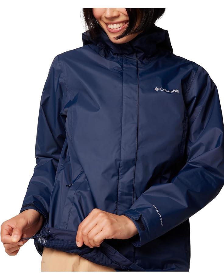 Trail Model Rain Jacket Product Image