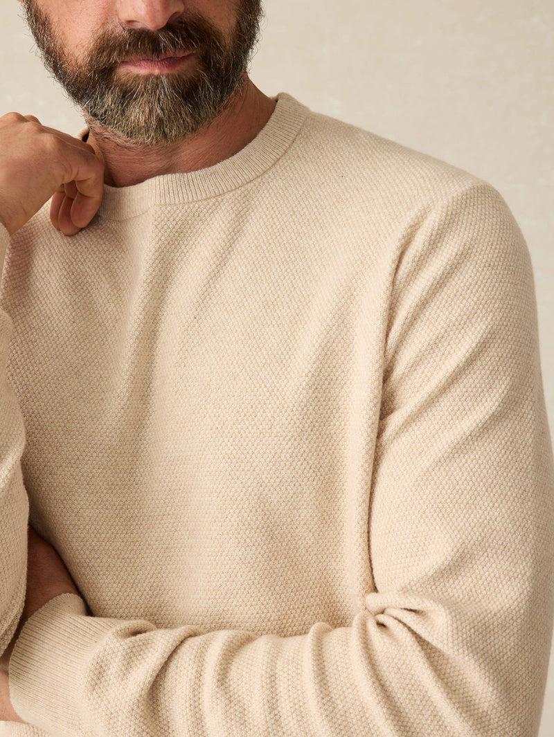 Jackson Crew Sweater (Tall) - Seapoint Sand Heather Product Image