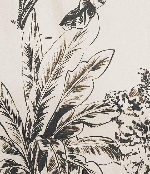 Antonio Melani Printed Toile Coordinating Clio Wrap Skirt Product Image