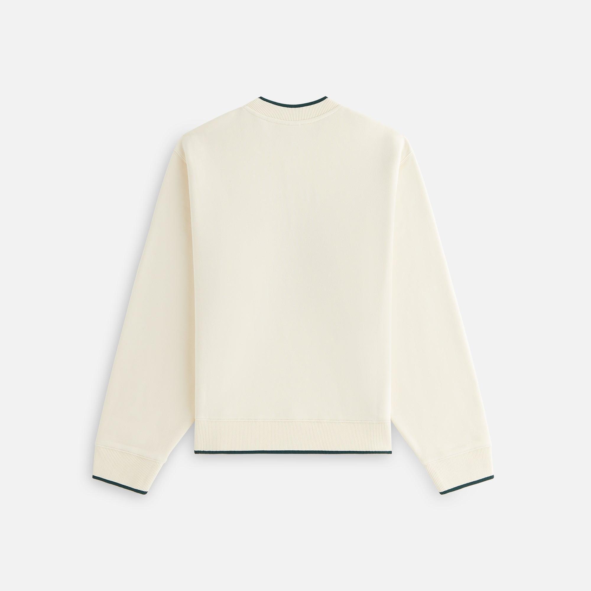 Kith Women Ashwin Magnified Crest Crewneck - Muslin Female Product Image