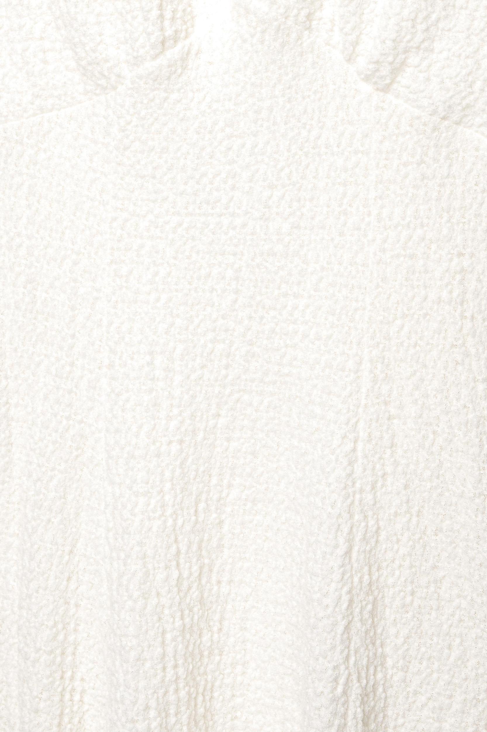 Short halter textured dress Product Image