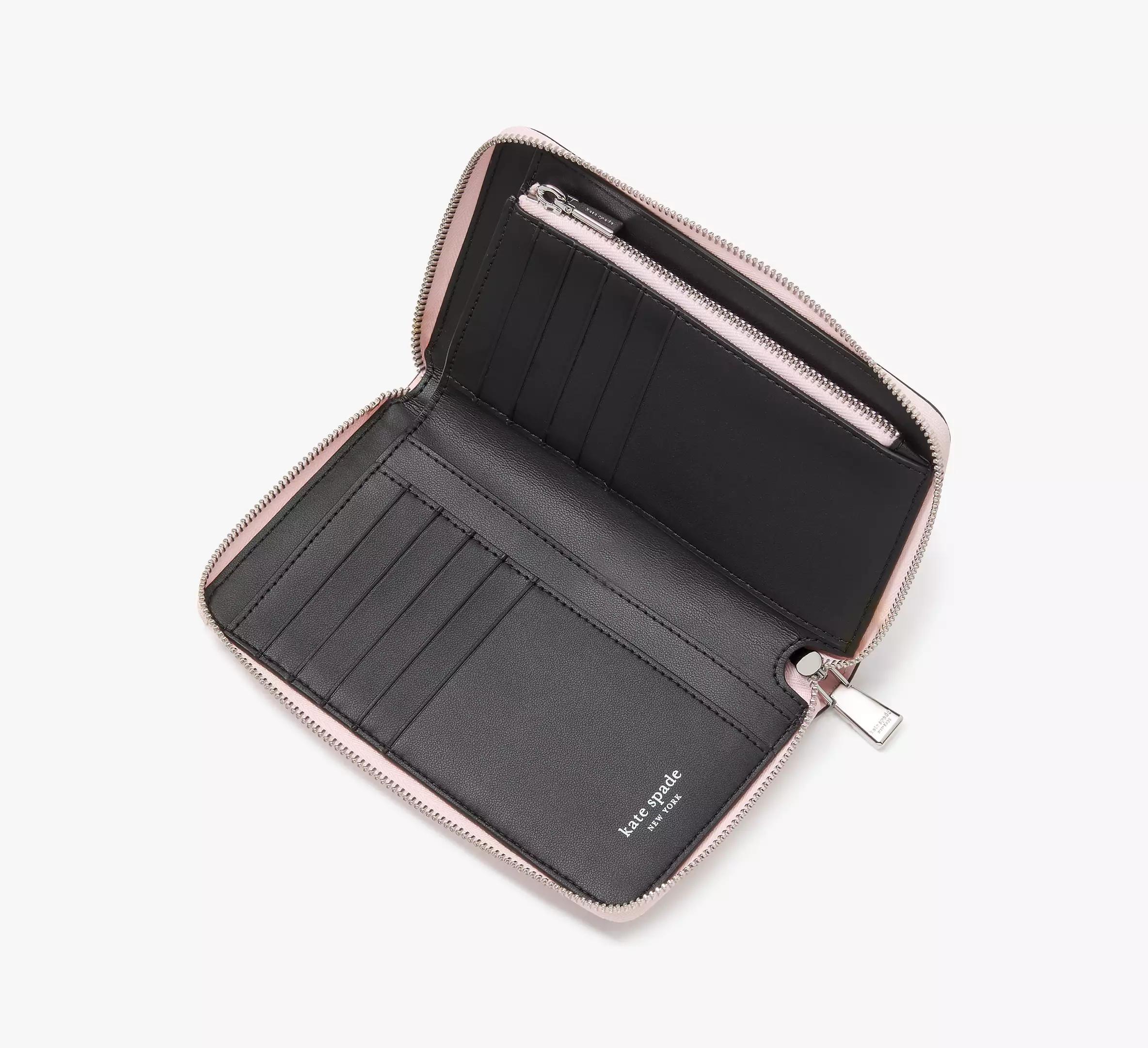 Label Medium Zip-around Wallet Product Image