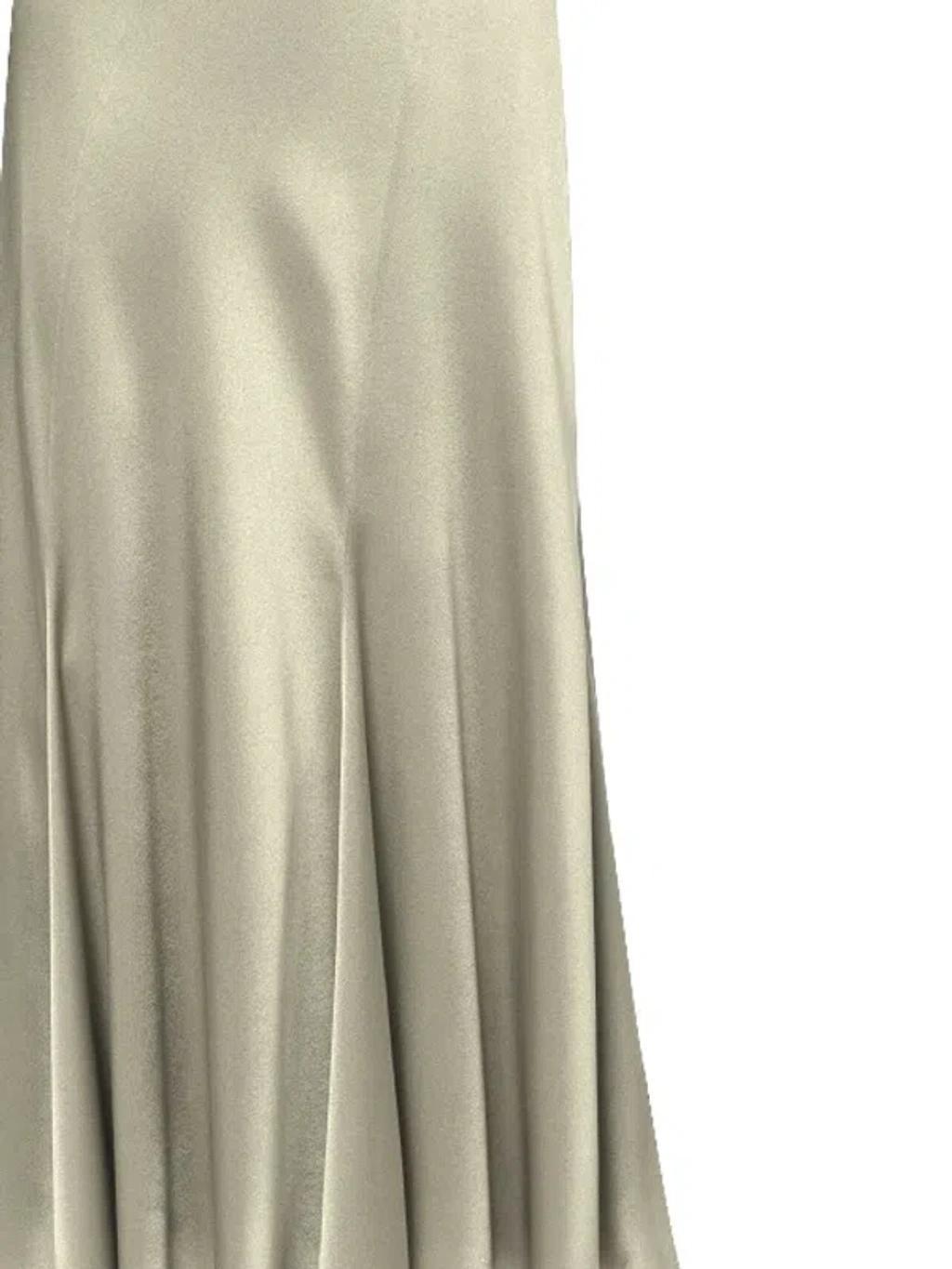 ALBERTA FERRETTI Skirts In Grey Product Image