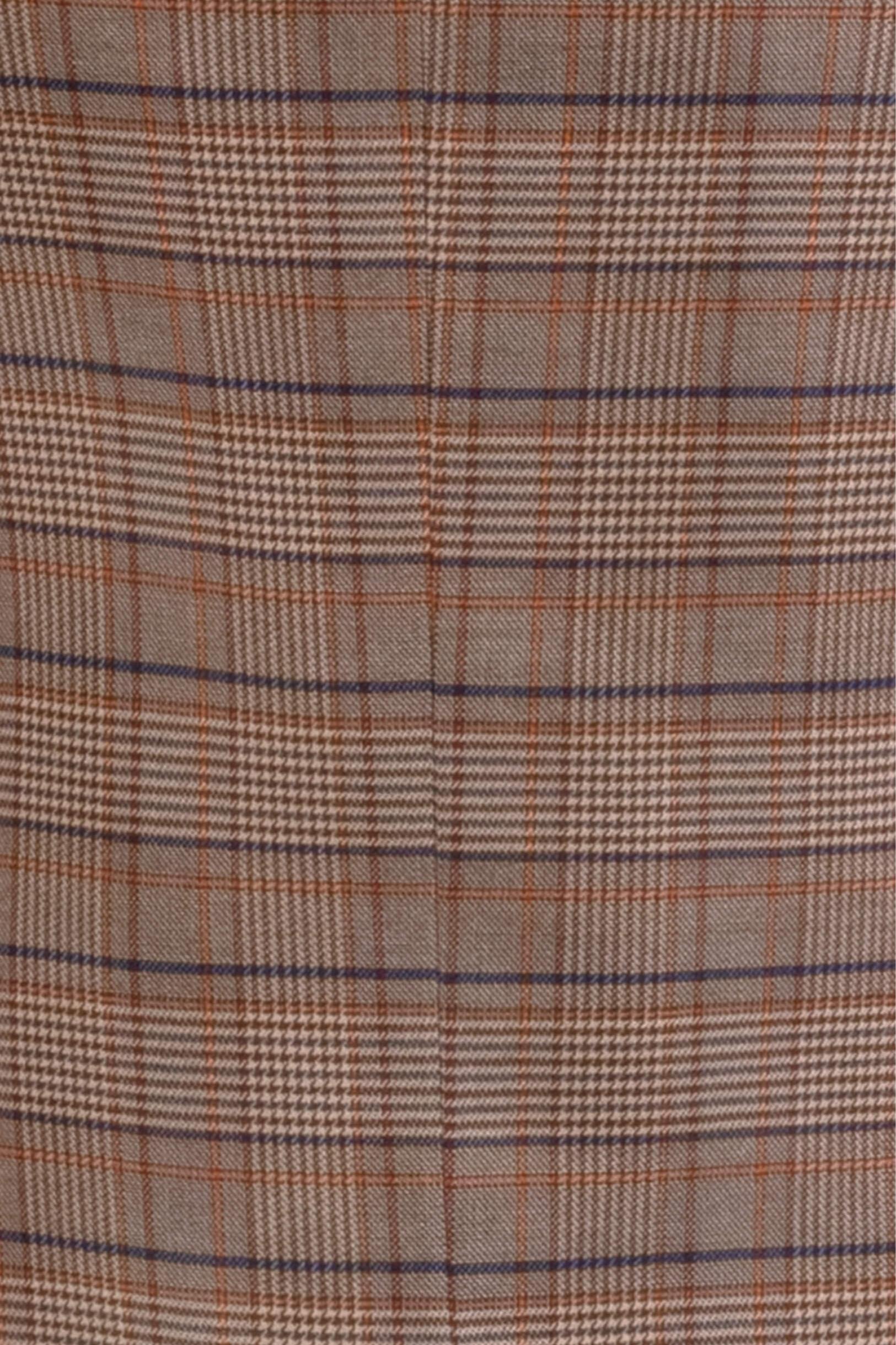 Preppy Plaid Blazer Product Image