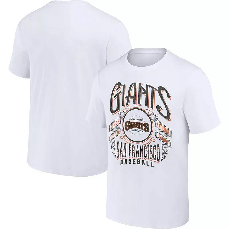 Mens Darius Rucker Collection by Fanatics San Francisco Giants Distressed Rock T-Shirt Product Image