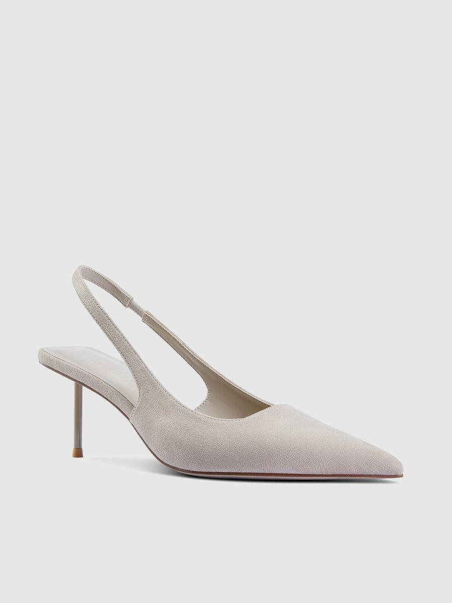 G55 Slingback - Suede Sand Product Image