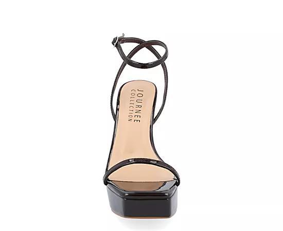 Journee Collection Womens Telilah Platform Sandal Product Image