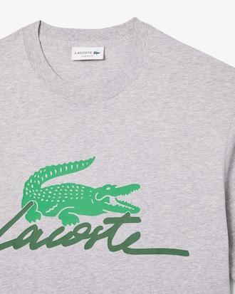 Men's Print Cotton T-Shirt Product Image