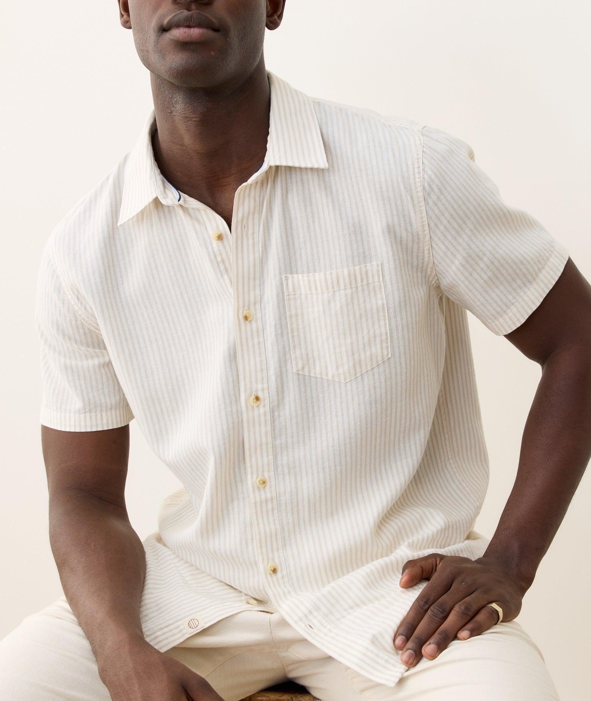 Better-Than-Linen Short Sleeve Shirt Product Image