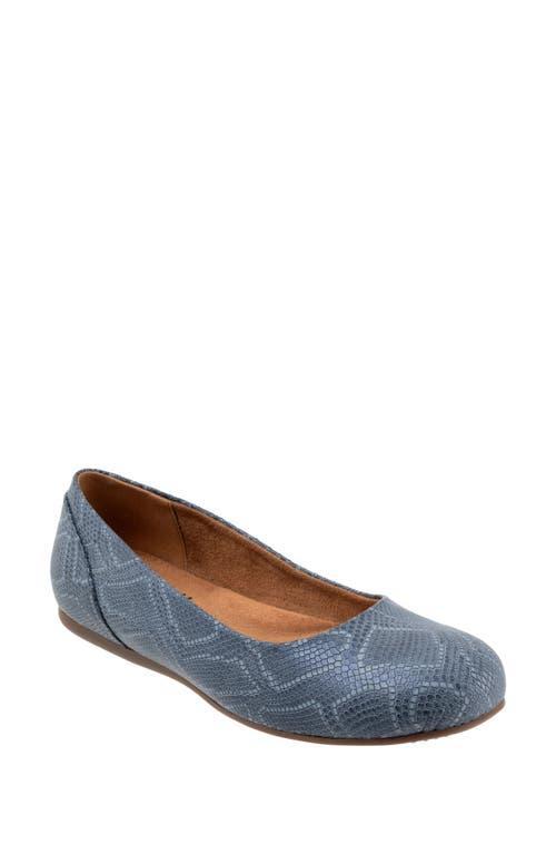 SoftWalk Sonoma (Smoke Snake) Women's Shoes Product Image