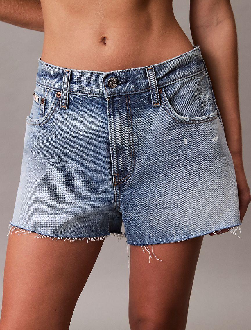 90s 3-Inch Denim Shorts Product Image