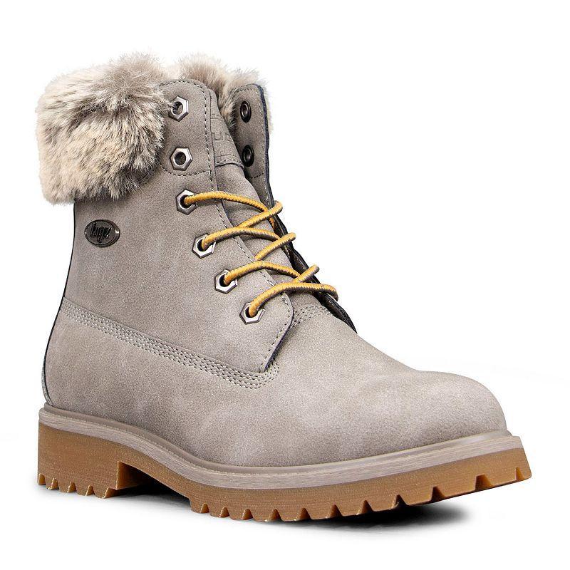 Lugz Womens Convoy Faux-Fur Winter Boots Product Image