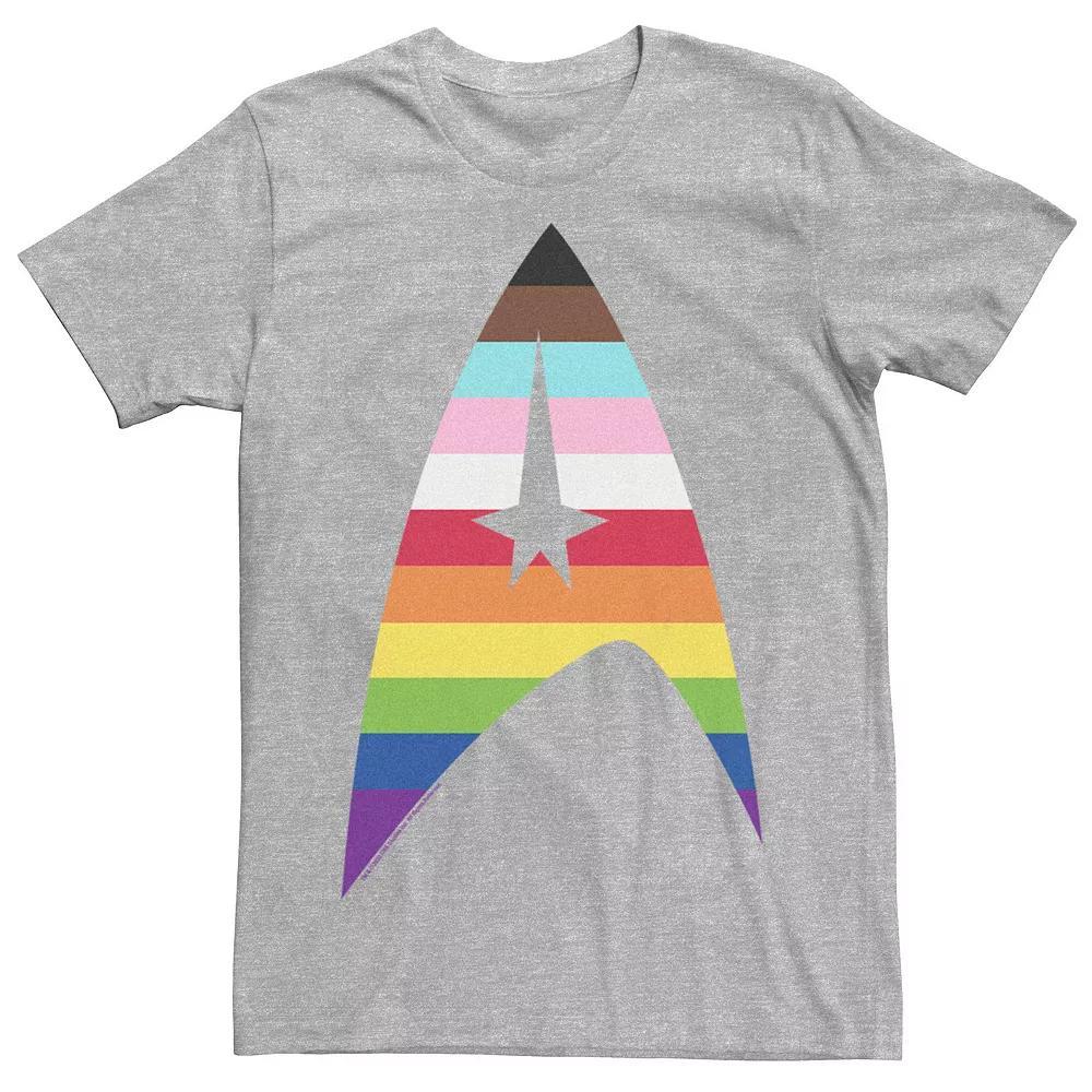 Men's Star Trek Pride Logo Graphic Tee,  Product Image