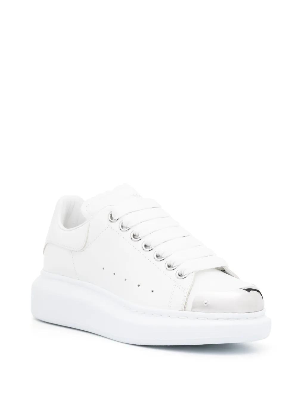 Oversized lace-up sneakers Product Image