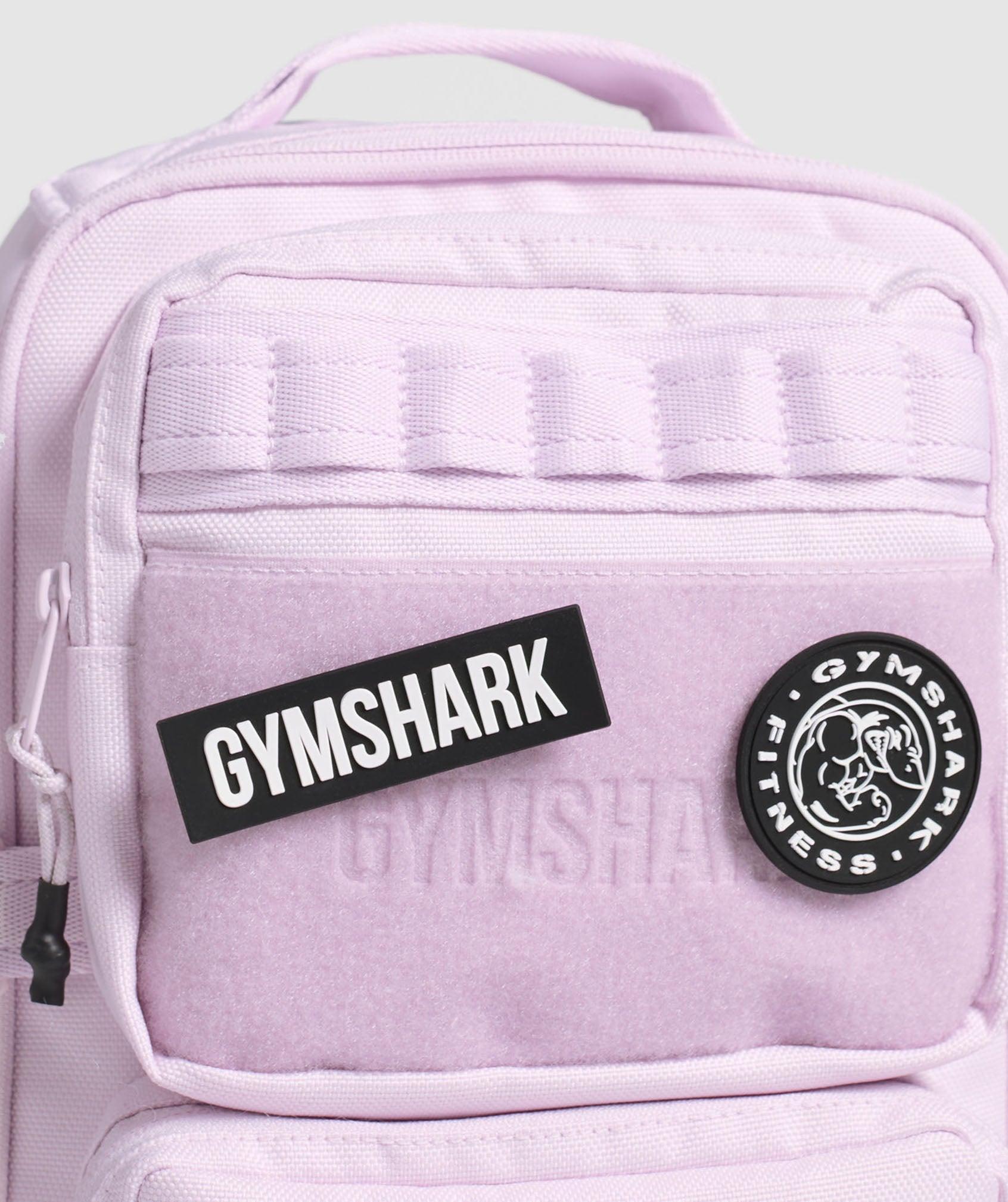 Gymshark Mini Tactical Backpack - Ice Pink Female Product Image