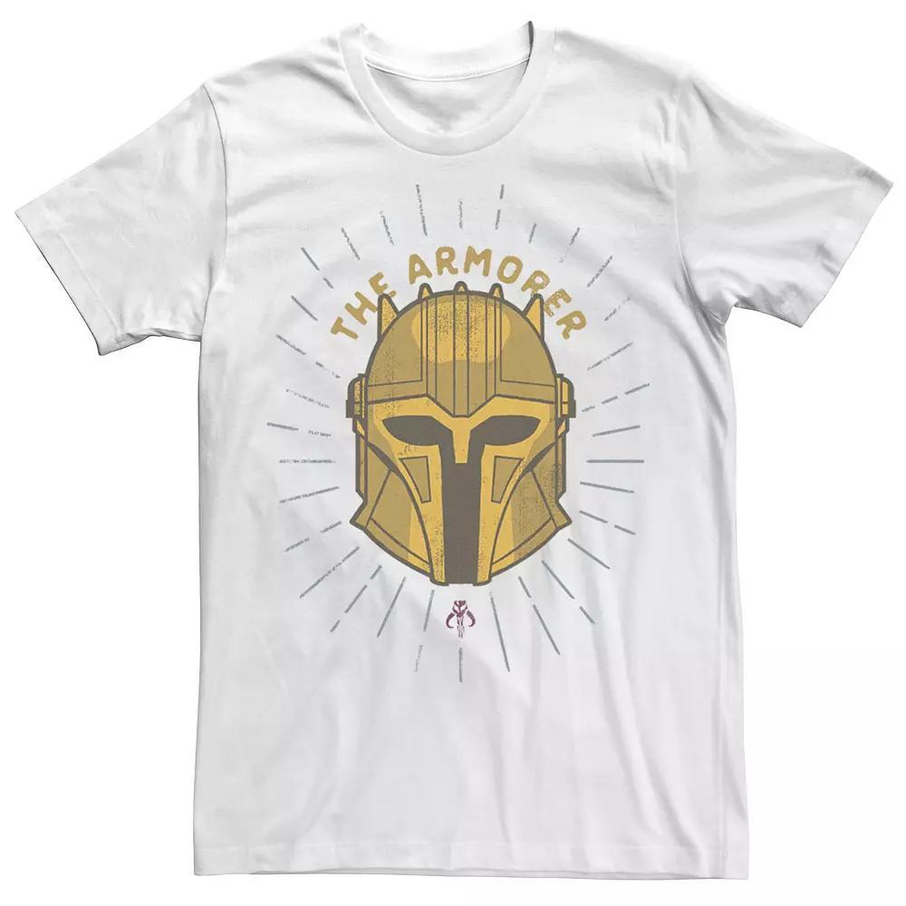 Men's Star Wars The Mandalorian The Armorer Sketch Tee,  Product Image