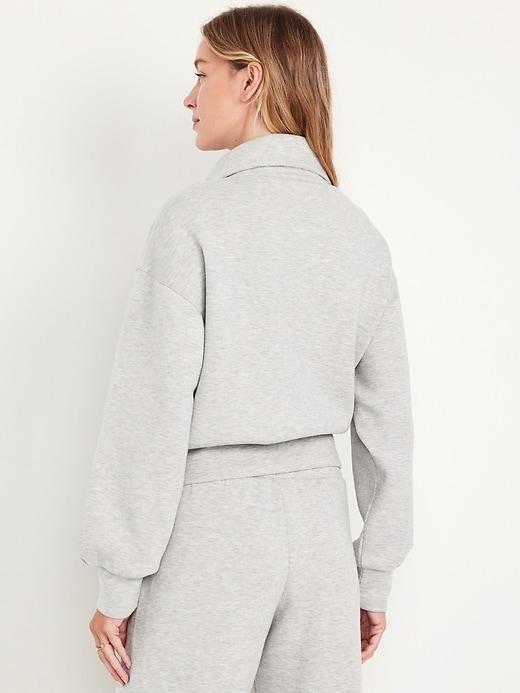 Half-Zip Bounce Fleece Pullover Product Image