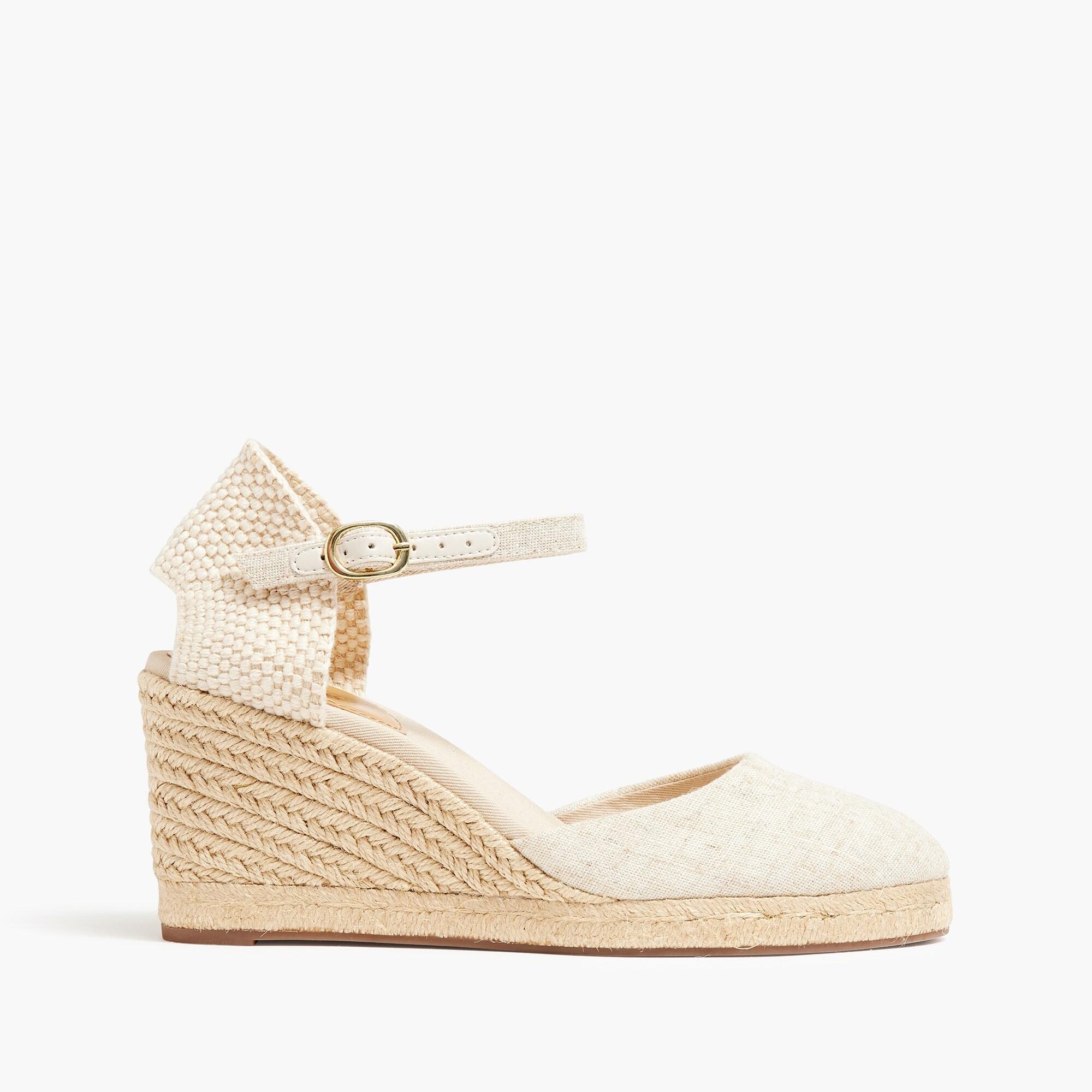 Espadrille wedge sandals Product Image
