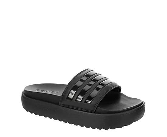 Adidas Womens Adilette Platform Slide Sandal Product Image