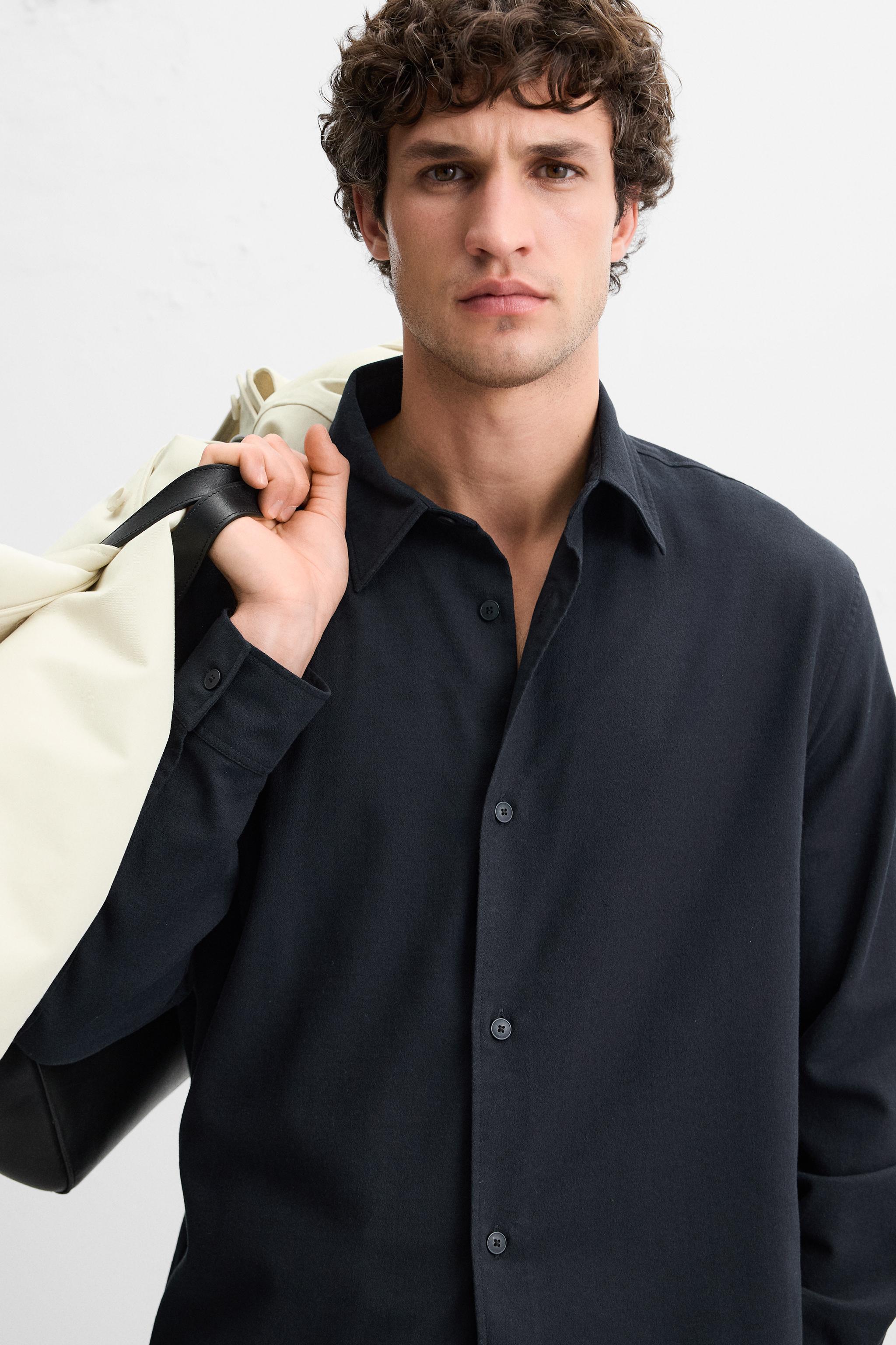 TEXTURED SHIRT Product Image