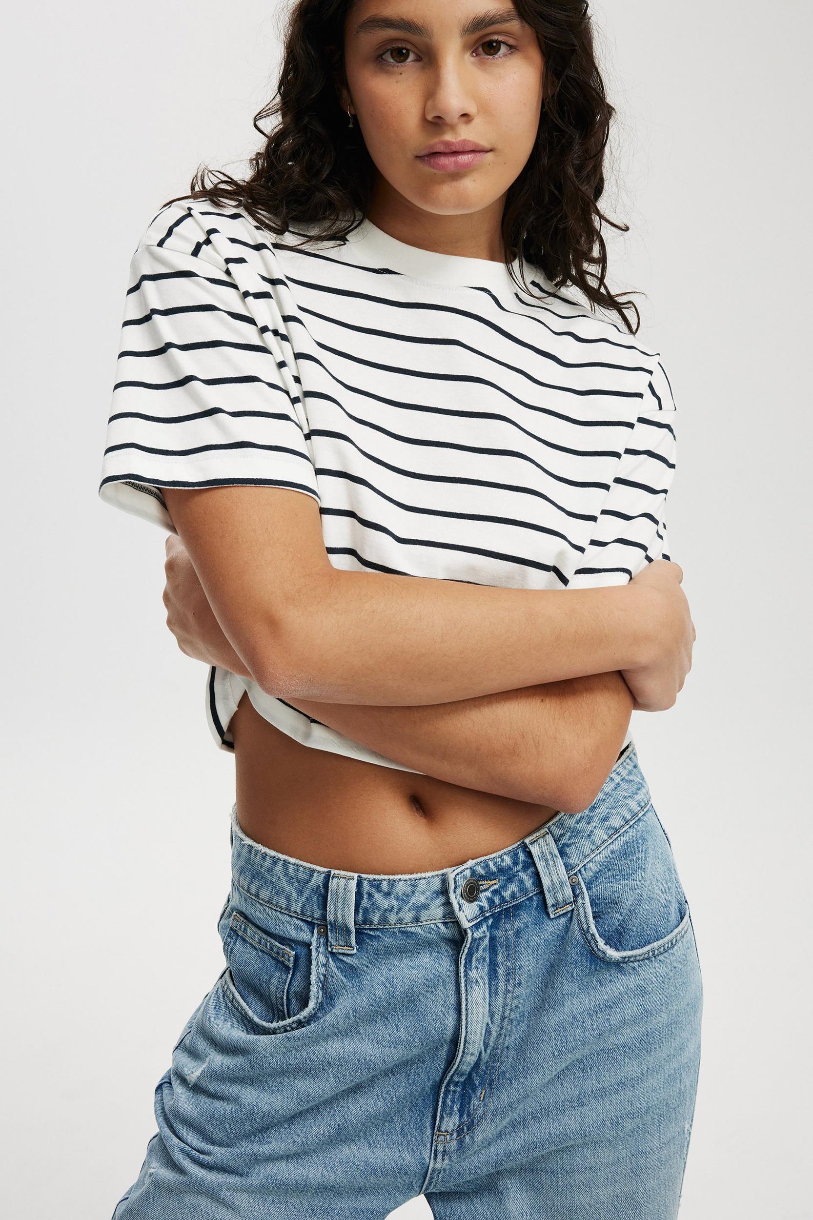 Cropped Boxy Tee Product Image