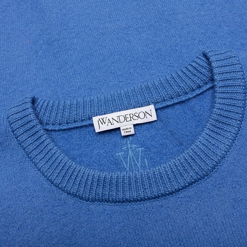 Crewneck Jumper - Sky Blue Male Product Image