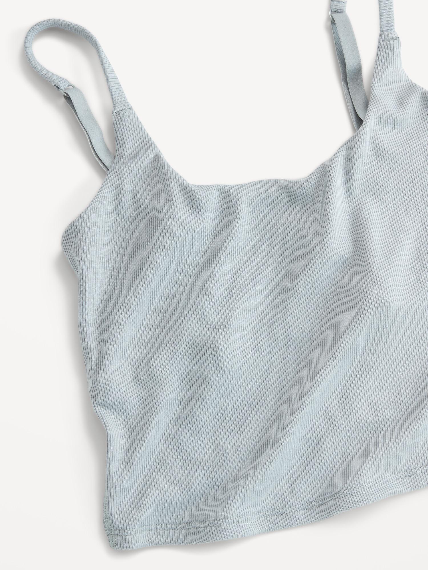 Rib-Knit Brami Top Product Image