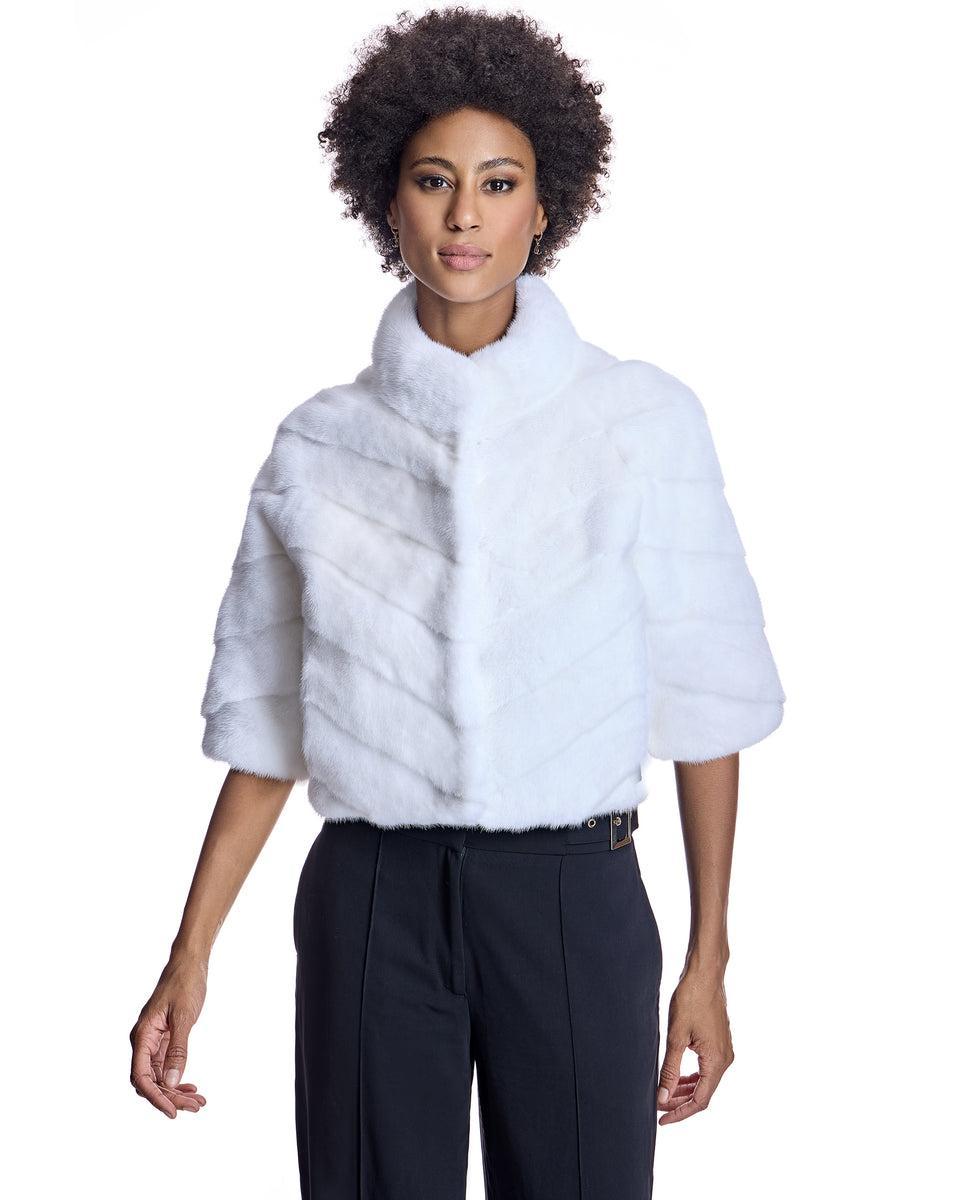 Mink Bolero Product Image