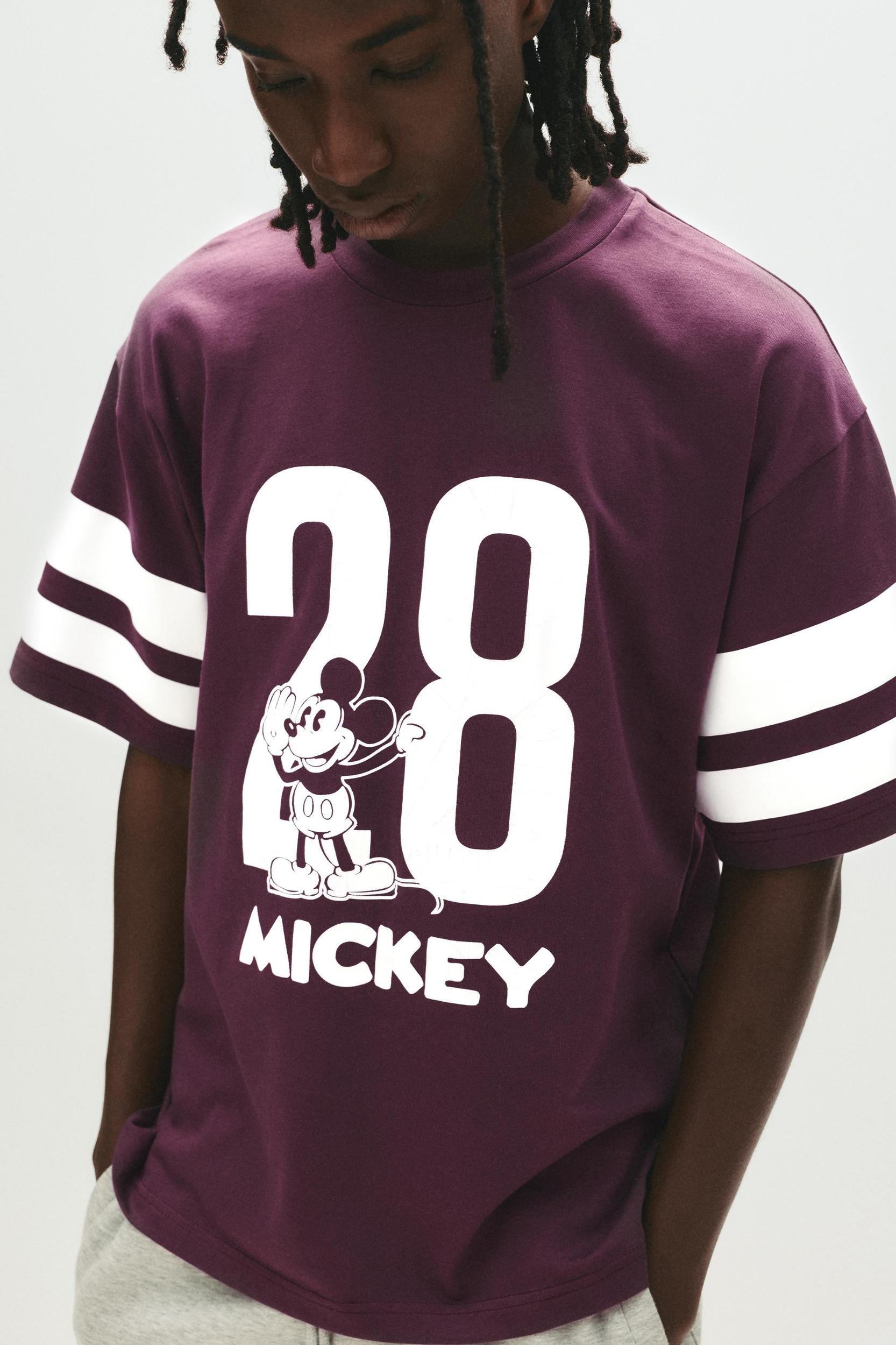 Mickey Mouse short sleeve T-shirt Product Image
