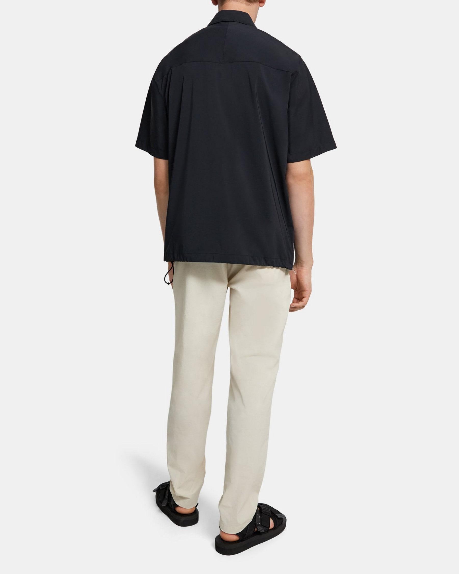 Polo Shirt in Recycled Nylon Product Image