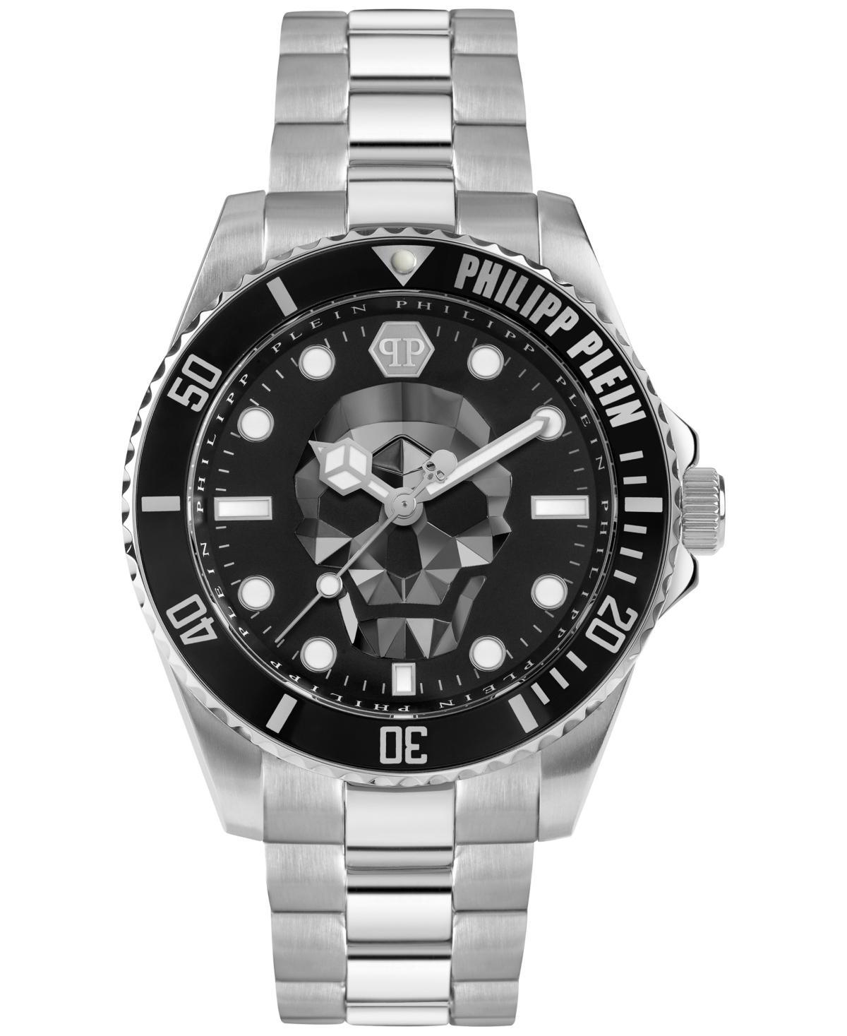 Philipp Plein The $kull Diver Watch, 44mm Product Image