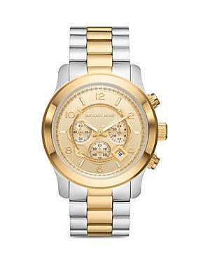 Oversized Runway -Tone Watch Product Image