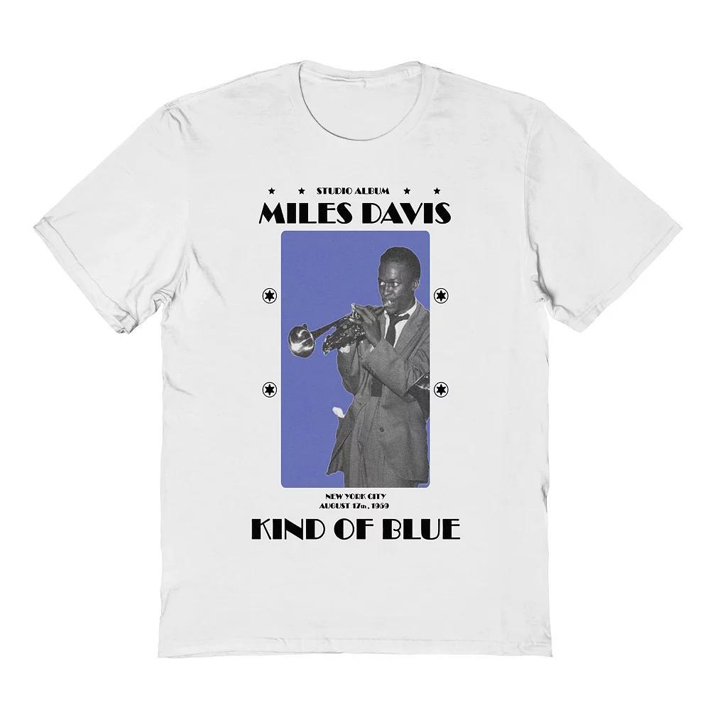 Men's Studio Album Graphic Tee, Size: Large, White Product Image