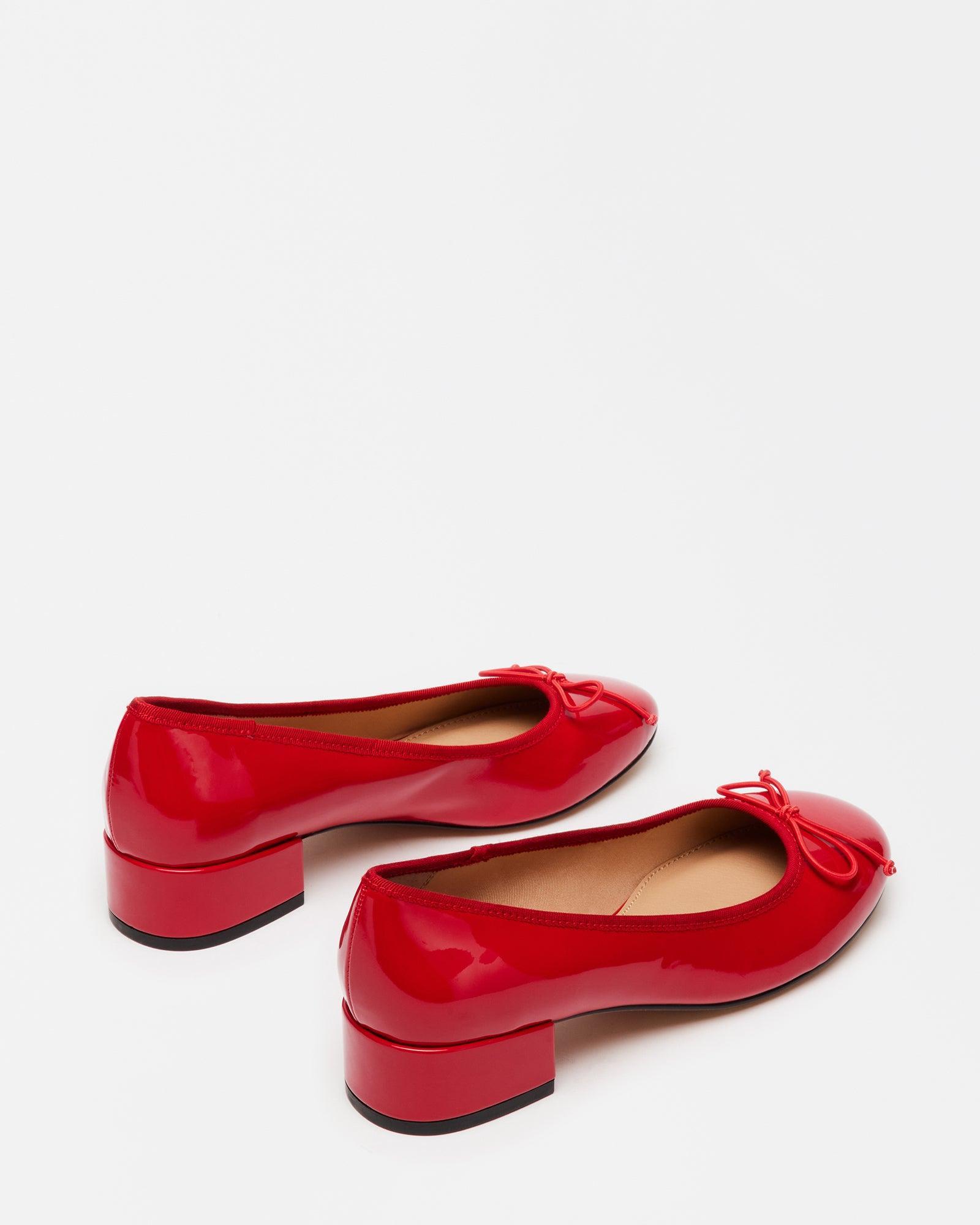 CHERISH RED PATENT Female Product Image