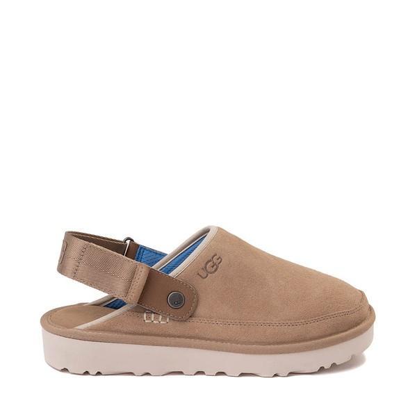 UGG Mens Goldencoast Suede Heel Strap Clogs Product Image