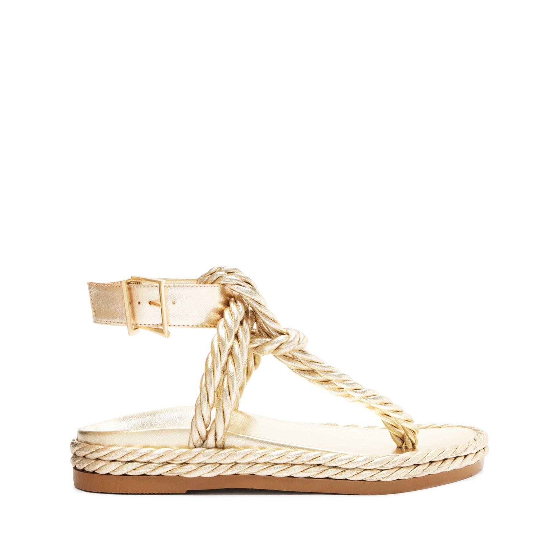 Laurel Sporty Metallic Sandal Female Product Image