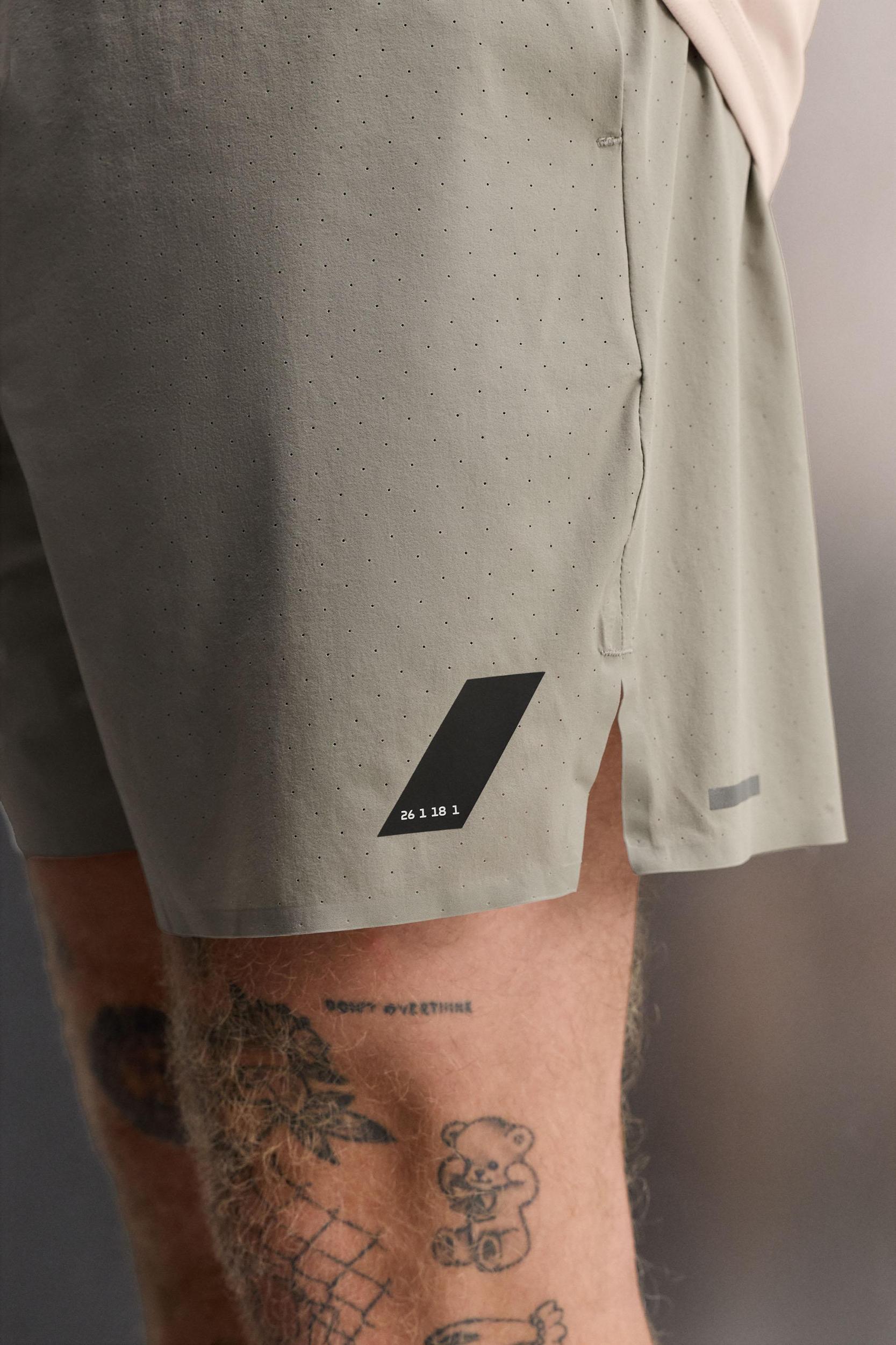 LIGHTWEIGHT PERFORATED SHORTS Product Image